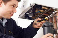 only use certified Halmore heating engineers for repair work